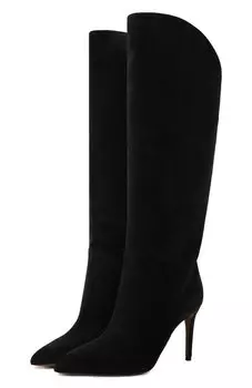 Замшевые сапоги Gaia Paris Texas