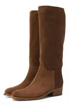 Замшевые сапоги Georgia AGL