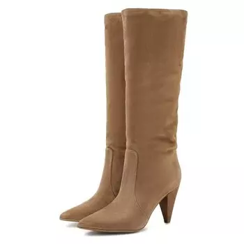 Замшевые сапоги Gianvito Rossi