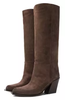 Замшевые сапоги H10 Jolene Vic Matie