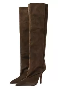 Замшевые сапоги Ines 105 Paris Texas