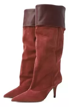 Замшевые сапоги Ines 75 Paris Texas