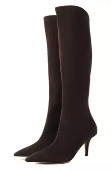 Замшевые сапоги Jessica 75 Paris Texas