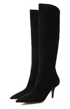 Замшевые сапоги Jessica 75 Paris Texas