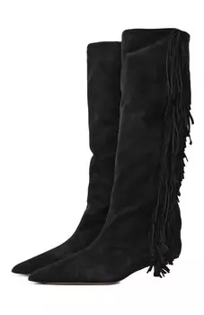 Замшевые сапоги Jessie 35 Paris Texas