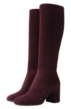 Замшевые сапоги Joelle 70 Gianvito Rossi