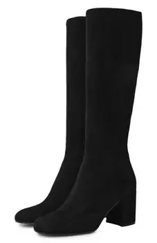 Замшевые сапоги Joelle 70 Gianvito Rossi