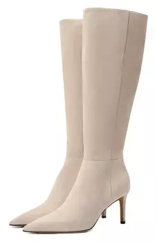 Замшевые сапоги Kiton