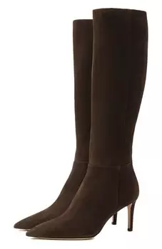 Замшевые сапоги Kiton