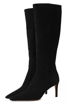 Замшевые сапоги Kiton