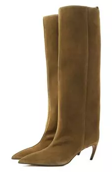 Замшевые сапоги Lea 65 The Attico