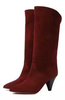 Замшевые сапоги Lirina Isabel Marant