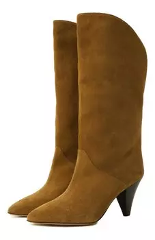 Замшевые сапоги Lirina Isabel Marant