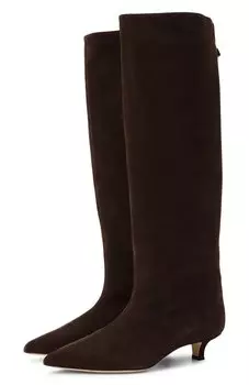 Замшевые сапоги Lorena Antoniazzi