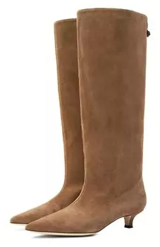 Замшевые сапоги Lorena Antoniazzi