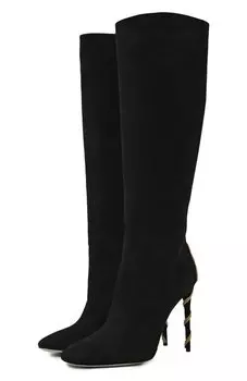 Замшевые сапоги Morgana 100 Rene Caovilla