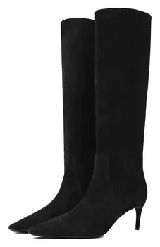 Замшевые сапоги Mun 60 Dolce & Gabbana