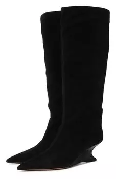 Замшевые сапоги Nina 50 Paris Texas