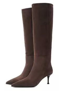 Замшевые сапоги Premiata