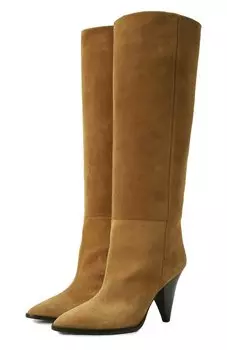 Замшевые сапоги Ririo 90 Isabel Marant