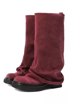 Замшевые сапоги Robin The Attico