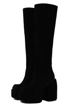 Замшевые сапоги Space Naked Wolfe