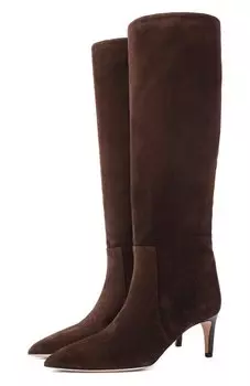 Замшевые сапоги Stiletto 60 Paris Texas