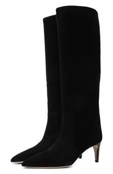 Замшевые сапоги Stiletto 60 Paris Texas