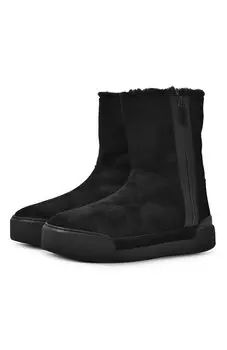 Замшевые сапоги Vic Matie