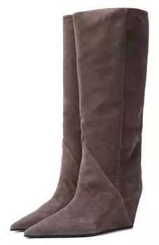 Замшевые сапоги Vic Matie