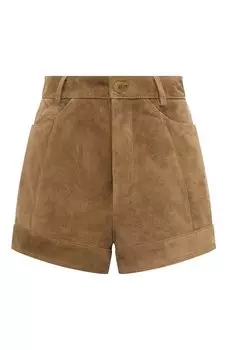 Замшевые шорты Petar Petrov