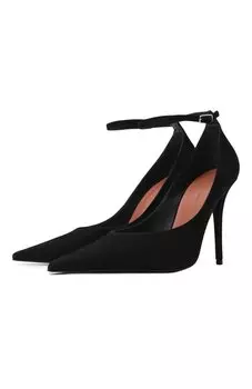 Замшевые туфли Anok 105 Amina Muaddi