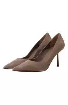 Замшевые туфли Bella 80 Le Silla