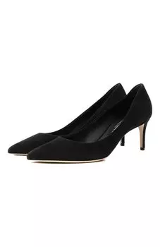 Замшевые туфли Cardinale 60 Dolce & Gabbana
