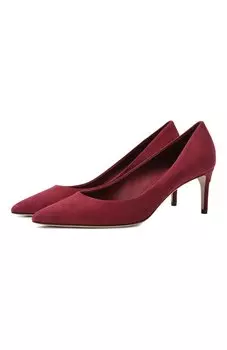 Замшевые туфли Cardinale 60 Dolce & Gabbana