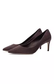 Замшевые туфли Cardinale 60 Dolce & Gabbana