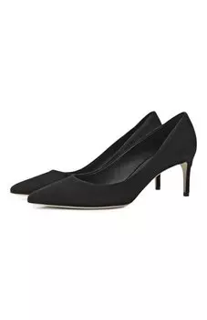 Замшевые туфли Cardinale 60 Dolce & Gabbana