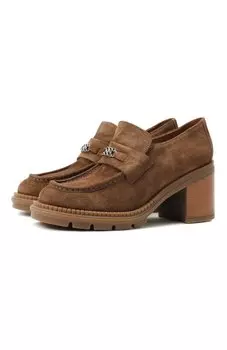 Замшевые туфли Concept Casadei