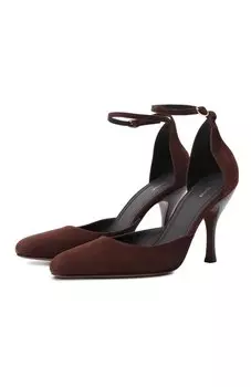 Замшевые туфли Dracu Neous