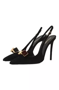 Замшевые туфли Dsquared2