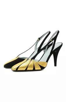 Замшевые туфли Foliefoliage 90 Valentino