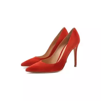 Замшевые туфли Gianvito 105 Gianvito Rossi