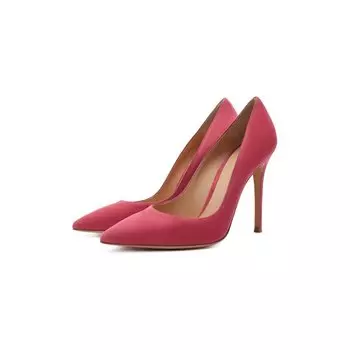 Замшевые туфли Gianvito 105 Gianvito Rossi