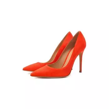 Замшевые туфли Gianvito 105 Gianvito Rossi