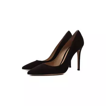 Замшевые туфли Gianvito 105 Gianvito Rossi