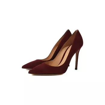 Замшевые туфли Gianvito 105 Gianvito Rossi