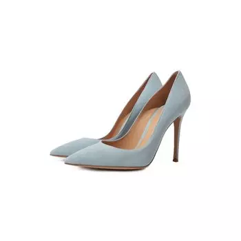 Замшевые туфли Gianvito 105 Gianvito Rossi