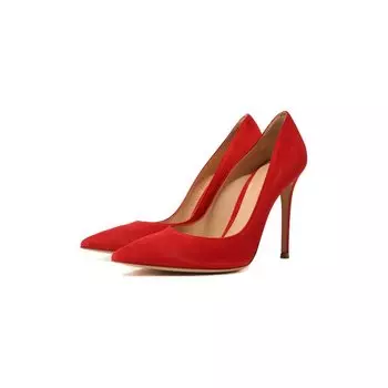 Замшевые туфли Gianvito 105 Gianvito Rossi