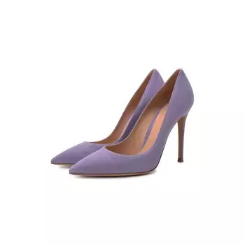 Замшевые туфли Gianvito 105 Gianvito Rossi