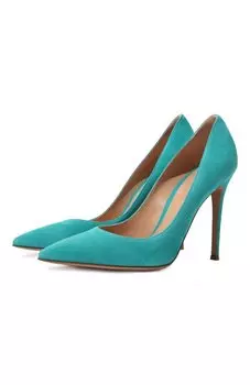 Замшевые туфли Gianvito 105 Gianvito Rossi